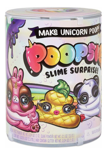 Kit De Slime Poopsie  Surprise Poop Pack Serie 1-1 Ksl