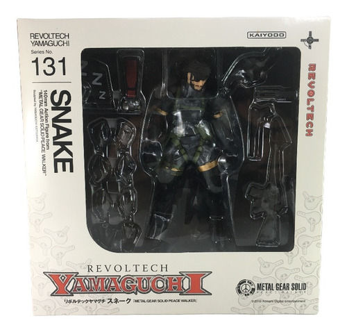 Revoltech Yamaguchi No.131 Metal Gear Solid Snake