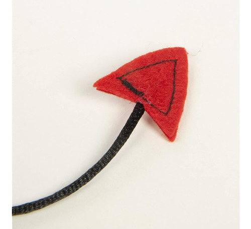Petlinks Lil' Devil Plush Catnip Cat Toy - Rojo, One Size