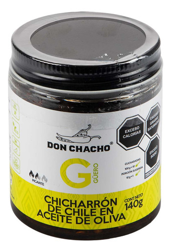 Chicharron De Chile Don Chacho Güero 140g