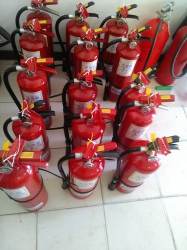 Extintor De 10 Libras Modelo Fireline Pqs