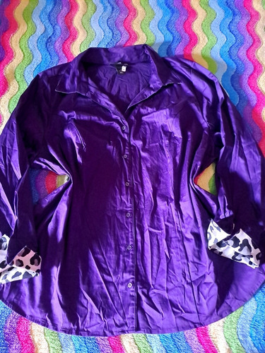 Imagen 1 de 10 de Blusa Talla Plus Para Dama Xl A La 5xl Franela Sueter Sobret