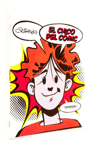 Libro El Chico Del Cómic