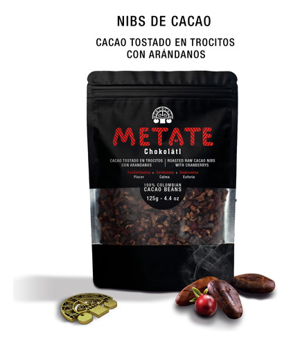 Nibs De Cacao Con Arándanos - g a $104