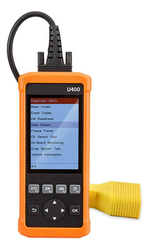 Launch U400 Obd2 Escaner Automotriz Almohadilla De Freno Ele