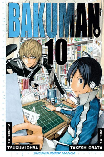 Libro Bakuman. 10