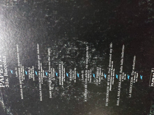 Fausto Papetti 31a Raccolta Vinilo,lp,acetato (Usado)