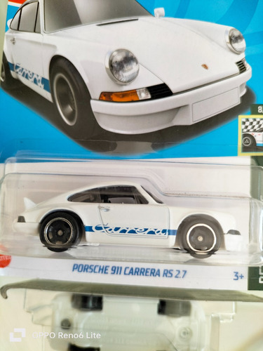Set 2 Autos Porsche 96 Carrera Y 911 Carrera Rs 2.7 Hw 1:64 (Usado)