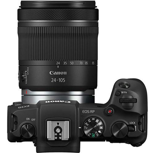 Câmera Canon Eos Rp Sem Espelho Com Lente Rf24-105 Mm F4-7.1
