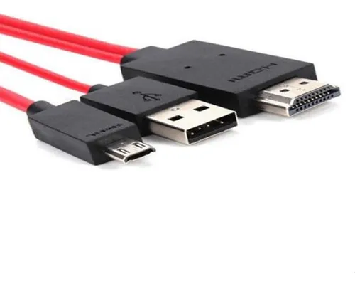 Tv Av Cable Micro Usb A Hdtv Adaptador Para Samsung Note 2 3