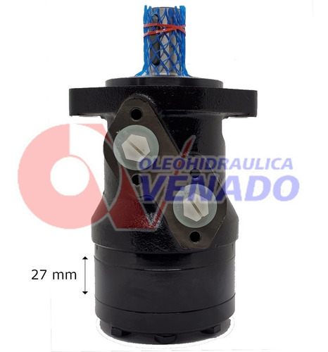 Imagen 2 de 8 de Motor Hidráulico Orbital Importado 160cc