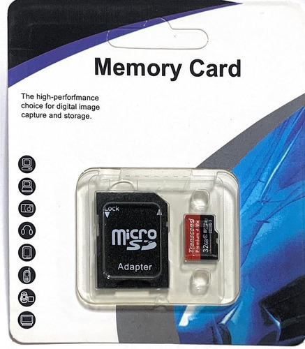 Cartão Sd Transcender De Alta Velocidade Micro Cartão 32gb