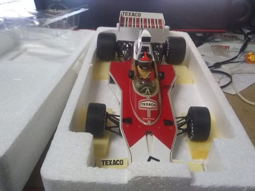 Miniatura Mclaren M23 Emerson Fittipaldi F1 Minichamps 1:18