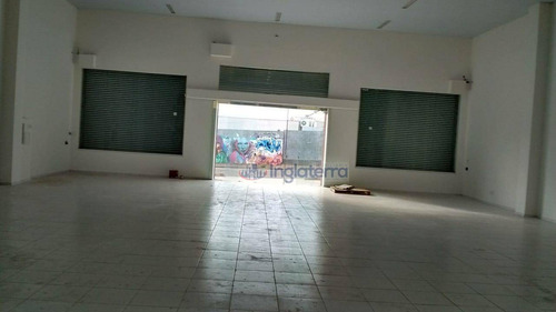 Barracão Para Alugar, 420 M² Por R$ 7.000,00/mês - Centro - Londrina/pr - Ba0090