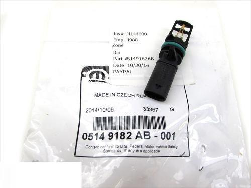 Sensor Temperatura Aire Ram 1500 2015 3.6l Mopar