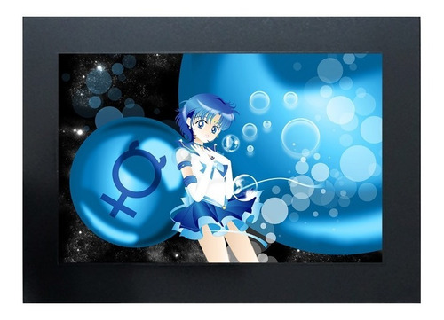 Cuadro De Sailor Mercury Sailor Moon