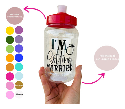 30 Cilindros De Chupón Personalizados Para Regalo