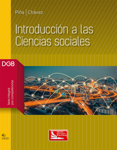 Introducción a las ciencias sociales, de Piña Osorio, Juan Manuel. Grupo Editorial Patria, tapa blanda en español, 2017