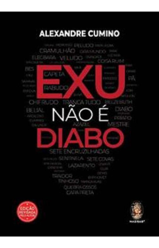 Libro Exu Nao E Diabo 04ed 21 De Cumino Alexandre Madras Ed