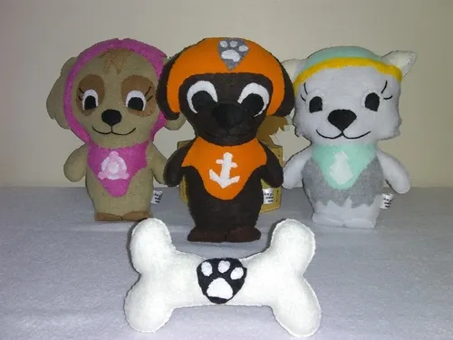 Peluches Paw Patrol