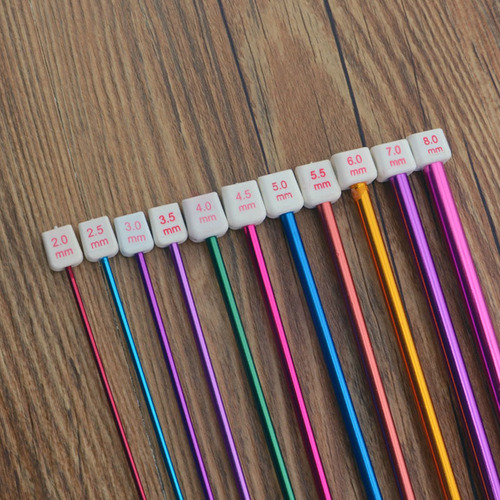 Ganchos De Aluminio 20mm Para Crochet Set De Impresión