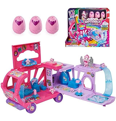 Hatchimals Colleggtibles - Coche De Juguete Para Autocarava