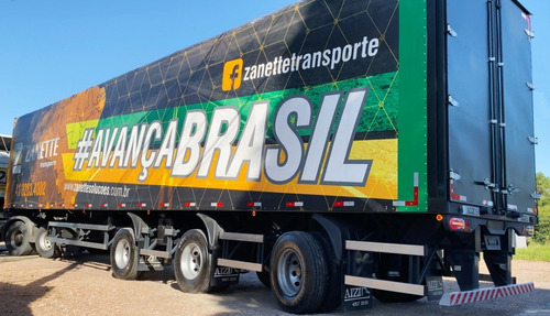 Semirreboque Baú Lonado Total Sider Aizi *valor Sob Consulta