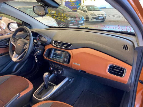 Imagem 9 de 13 de Chevrolet Onix Hatch Activ 1.4 8v Flex 5p Aut 2019