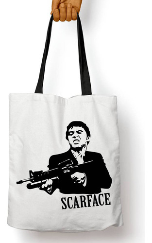 Bolso Crazy Scarface (d1322 Boleto.store)