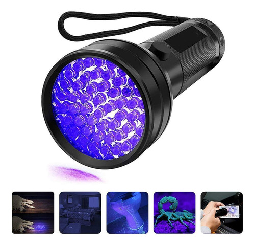 51led Linterna Uv Detector De Orina Y Manchas De Mascotas