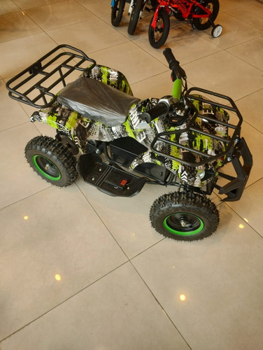 Imagen 6 de 15 de Mini Cuatriciclo Eléctrico Sunra Para Niños Motor 800w