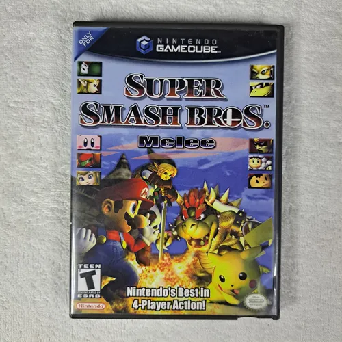 Super smash brothers gamecube discount
