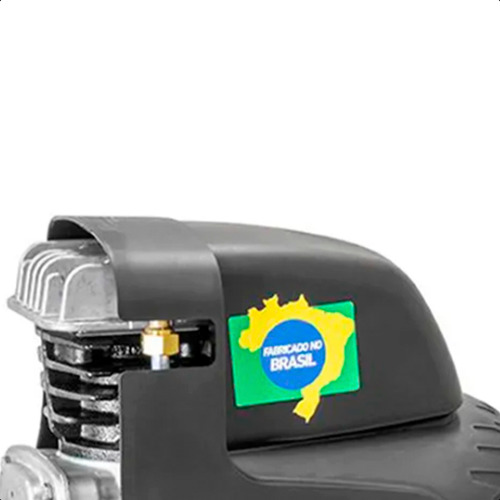 Compressor De Ar Pratiko Csi 6,6/20l Monofásico 220v Schulz