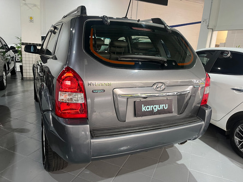 Hyundai Tucson 2.0 MPFI GLS 16V 143CV 2WD FLEX 4P AUTOMÁTICO