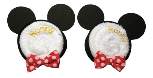 30 Recuerdos Toalla Mickey Y Minnie
