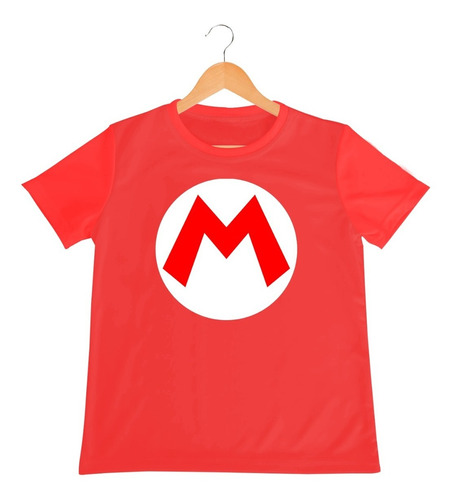 Franela Camisa Hombre Mujer Super Mario Bros Luigi Algodon