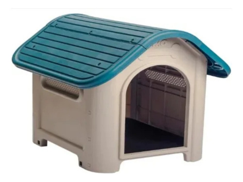 Casa Plastica Para Perro Razas Medianas Mq