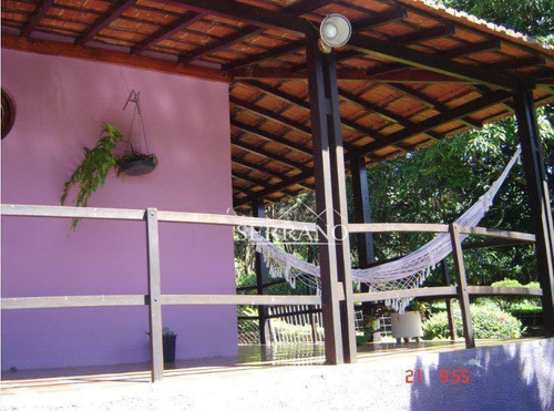 Chácara Com 6 Dormitórios À Venda, 24000 M² Por R$ 1.200.000,00 - Palmeira Do Rancho Novo - Estiva Gerbi/sp - Ch0017