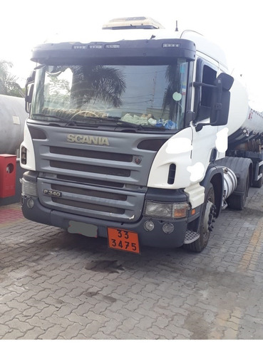 Imagem 2 de 5 de Scania P 340 4x2 Revisado Com Comando Hidraulico