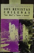 Comprar Dos Revistas Chilenas Los Diez Y Artes Y Letras \u002F\u002F Tzitsikas