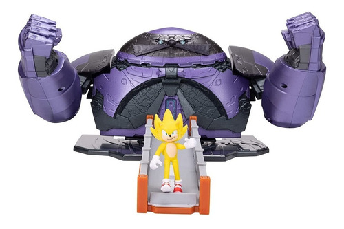 Sonic The Hedgehog 2 Robot Gigante De Eggman Jakks Original