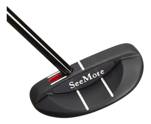 Putter De Golf Seemore Si3 Mallet Black