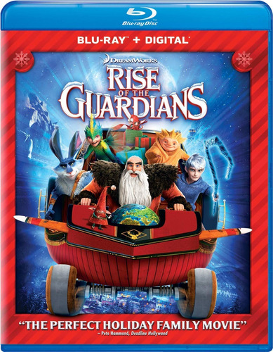 Blu-ray Rise Of The Guardians / El Origen De Los Guardianes