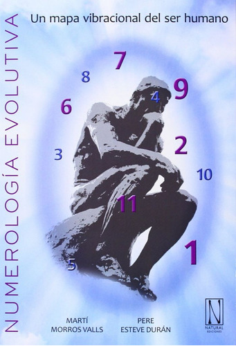 Numerologia Evolutiva - Morros Valls, Marti/esteve Duran, Pe