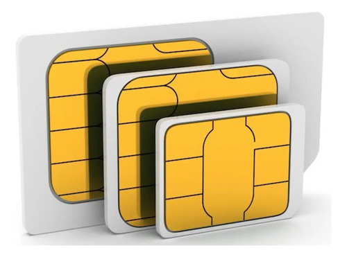 Chip Activados!!!movistar/claro Listos Para Usar!(5unidades) 3 En 1