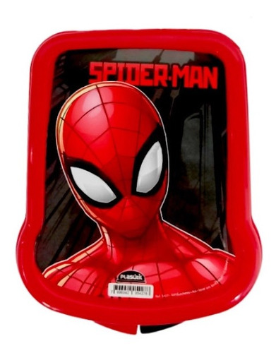 Porta Lanche Sanduicheira Marvel Homem Aranha