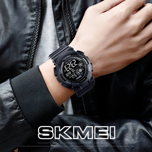 Reloj Deportivo Digital Militar Masculino Multifuncional Led