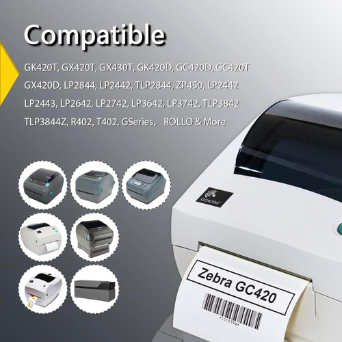 Etiquetas Cuadradas De 2 X 2 (51 Mm X 51 Mm) Compatib...