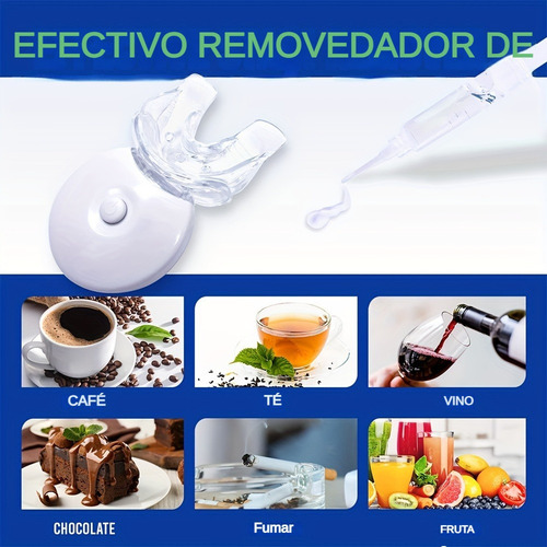 Aparato Para Blanquear Los Dientes Gel De Dientes Que Aclara