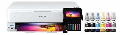 Epson Ecotank Photo Et-8550 Impresora Inalambrica